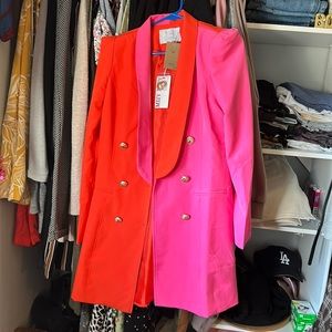 Women blazer dress